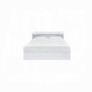 The Ellara White Modern Storage Bed by Clayson Design