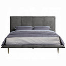 The Bastille Luxe Modern Platform Bed by Clayson Design