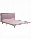 The Bastille Luxe Modern Platform Bed by Clayson Design