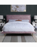 The Bastille Luxe Modern Platform Bed by Clayson Design