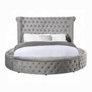 The Marcelline Glam Tufted Storage Queen Bed by Clayson Design