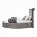 The Marcelline Glam Tufted Storage Queen Bed by Clayson Design