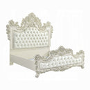 The Adara Nouveau Rococo Eastern King Bed by Relani Family Furniture