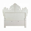 The Adara Nouveau Rococo Eastern King Bed by Relani Family Furniture