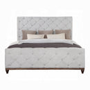 The Harlowe Soft Traditional Queen Bed by Clayson Design