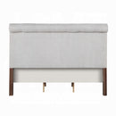 The Harlowe Soft Traditional Queen Bed by Clayson Design