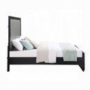 The Starlight Luxe Diamond Panel Bed by Clayson Design