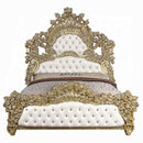 The Bernadette Grand Rococo Eastern King Bed by Relani Family Furniture
