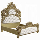 The Bernadette Grand Rococo Eastern King Bed by Relani Family Furniture