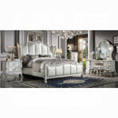 The Dresden Royale Wingback Queen Bed by Relani Family Furniture