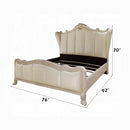 The Dresden Royale Wingback Queen Bed by Relani Family Furniture