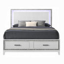 The Elara Luxe LED Storage Bed by Relani Family Furniture