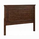 The Franklin Grove 4-Piece Wood Bedroom Set by Relani Family Furniture