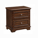 The Franklin Grove 4-Piece Wood Bedroom Set by Relani Family Furniture