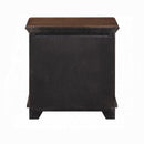 The Franklin Grove 4-Piece Wood Bedroom Set by Relani Family Furniture