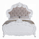 The Latisha Heirloom Carved Queen Bed by Relani Family Furniture