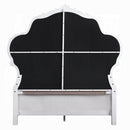 The Latisha Heirloom Carved Queen Bed by Relani Family Furniture