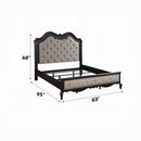 The Evangeline French Country Bed by Relani Family Furniture