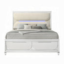The Tarian Pearl Storage Bed by Clayson Design