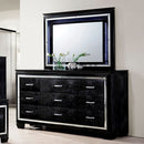 Avalon Jet Ebony 9-Drawer Large Wide Dresser