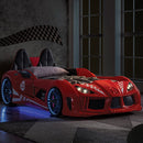 Monte Carlo Race Car Bed in Twin Size