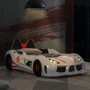 Monte Carlo Race Car Bed in Twin Size