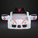 Monte Carlo Race Car Bed in Twin Size