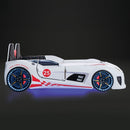 Monte Carlo Race Car Bed in Twin Size