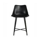 Rebekah Stitch Chair Black