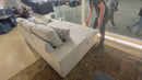 Stanley : Sofa Sectional w/Queen Sofa Bed & Storage by Clayson Design in Parchment Tan