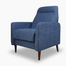 The Sutton Push Back Recliner by Clayson Design