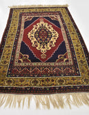 Titus Eye-catching Rectangle Area Rug