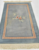 Alaiya Gorgeous Blue Rectangle Area Rug