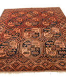 Atreus Invitinga Red Rectangle Area Rug
