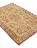 Rosalia Vibrant Rectangle Area Rug