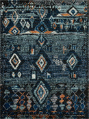 Briar Patterned Rectangle Area Rug
