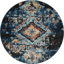 Orion Intricate Rectangle Area Rug