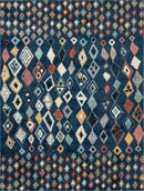 David Textured Rectangle Area Rug