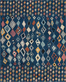 David Textured Rectangle Area Rug