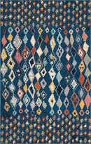 David Textured Rectangle Area Rug