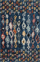 David Textured Rectangle Area Rug