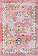 Alaya Beautiful Rose Area Rug