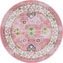 Alaya Beautiful Rose Area Rug
