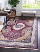 Khai Playful Rectangle Area Rug