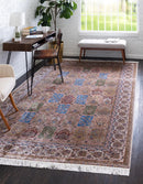 Chaim Fun Rectangle Area Rug