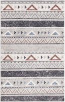Oaklee Shiny Area Rug