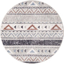 Oaklee Shiny Area Rug