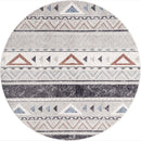 Oaklee Shiny Area Rug
