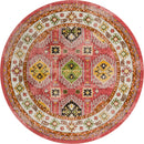 Alaya Beautiful Rose Area Rug