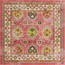 Alaya Beautiful Rose Area Rug